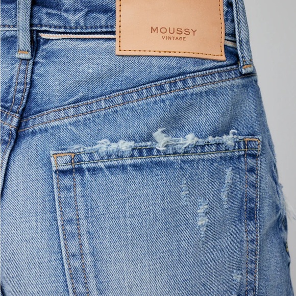 Moussy Vintage Mv Pelion Shorts size 28 - Picture 5 of 9